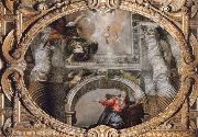 Paolo  Veronese Annunciation oil painting